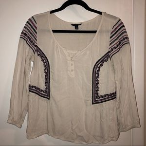 AE Embroidered Blouse
